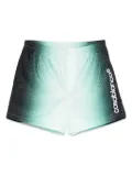 Casablanca gradient-print swim shorts - Green