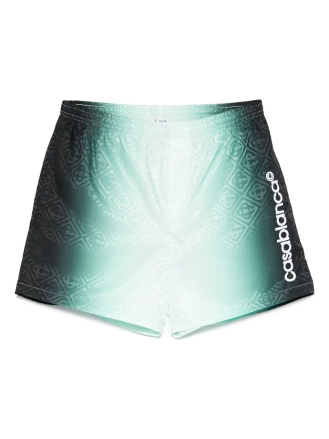 Casablanca gradient-print swim shorts
