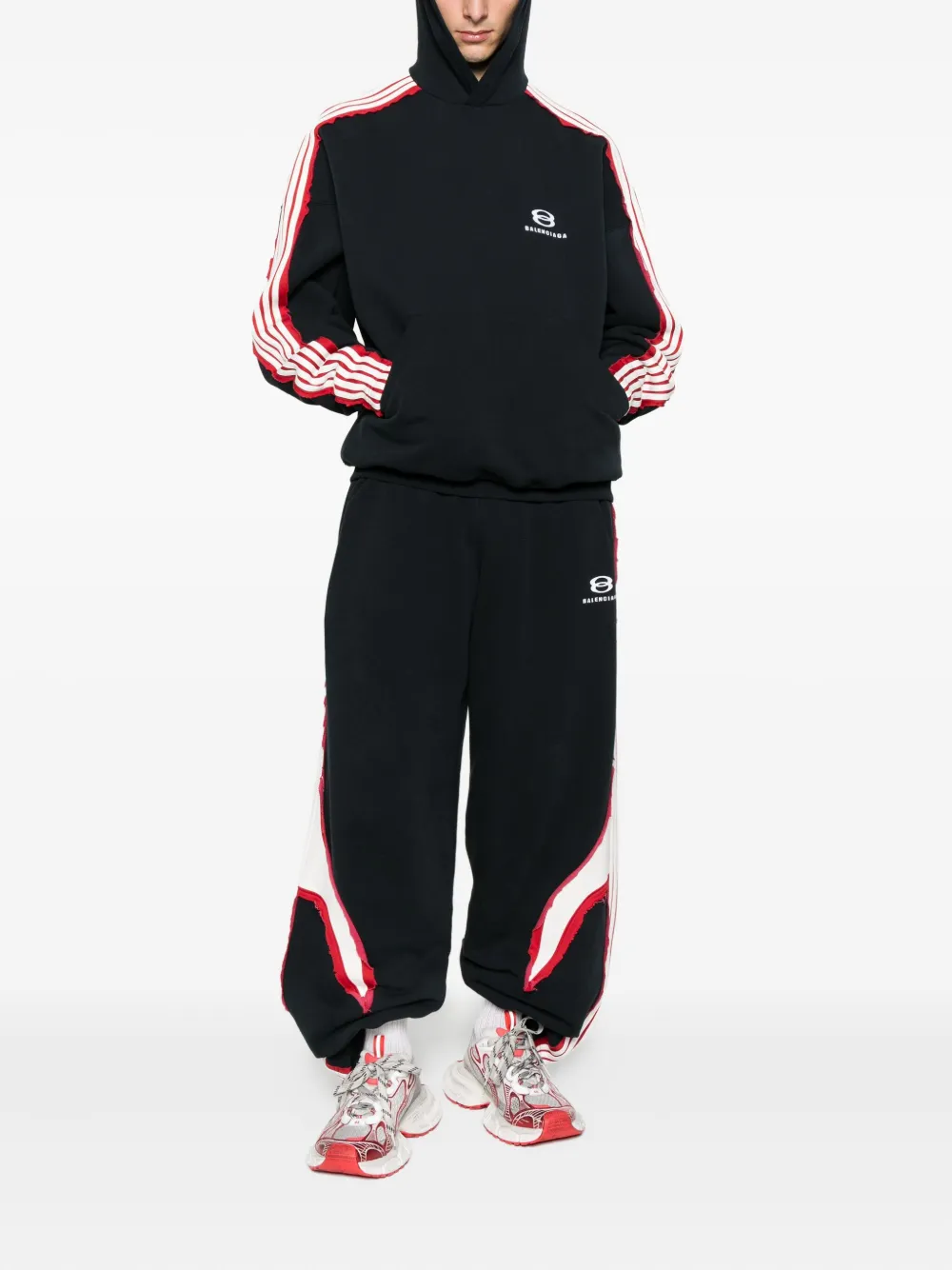 Balenciaga striped hoodie | Hoodies | Image 2