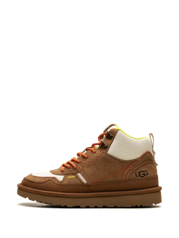 UGG Highland Hi Boots Brown FARFETCH EG