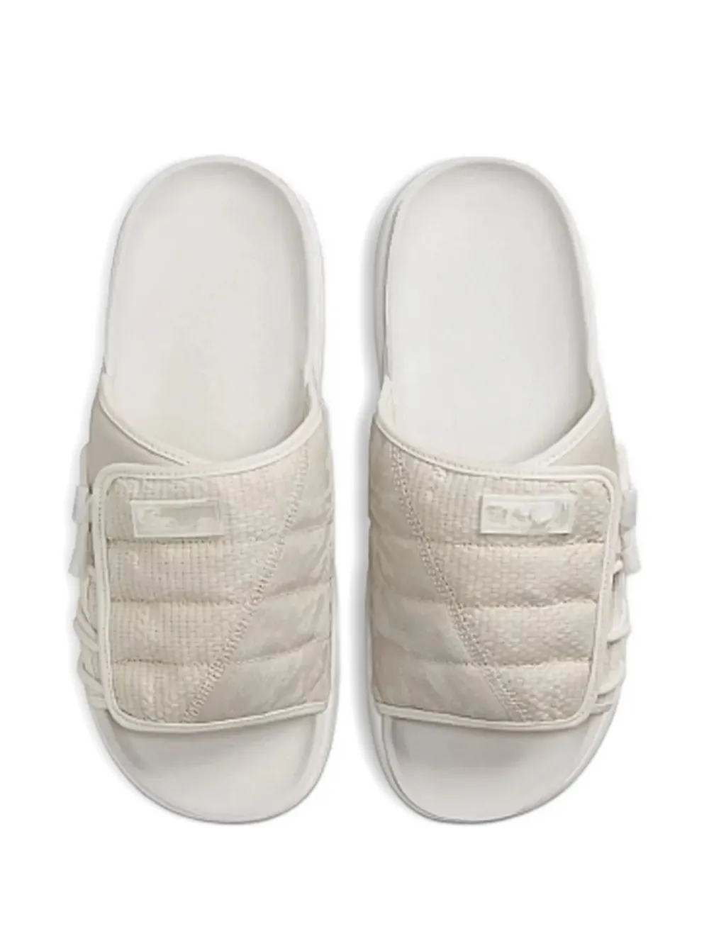 Nike Asuna 2 Transcend "Light Orewood Brown" slides Grey