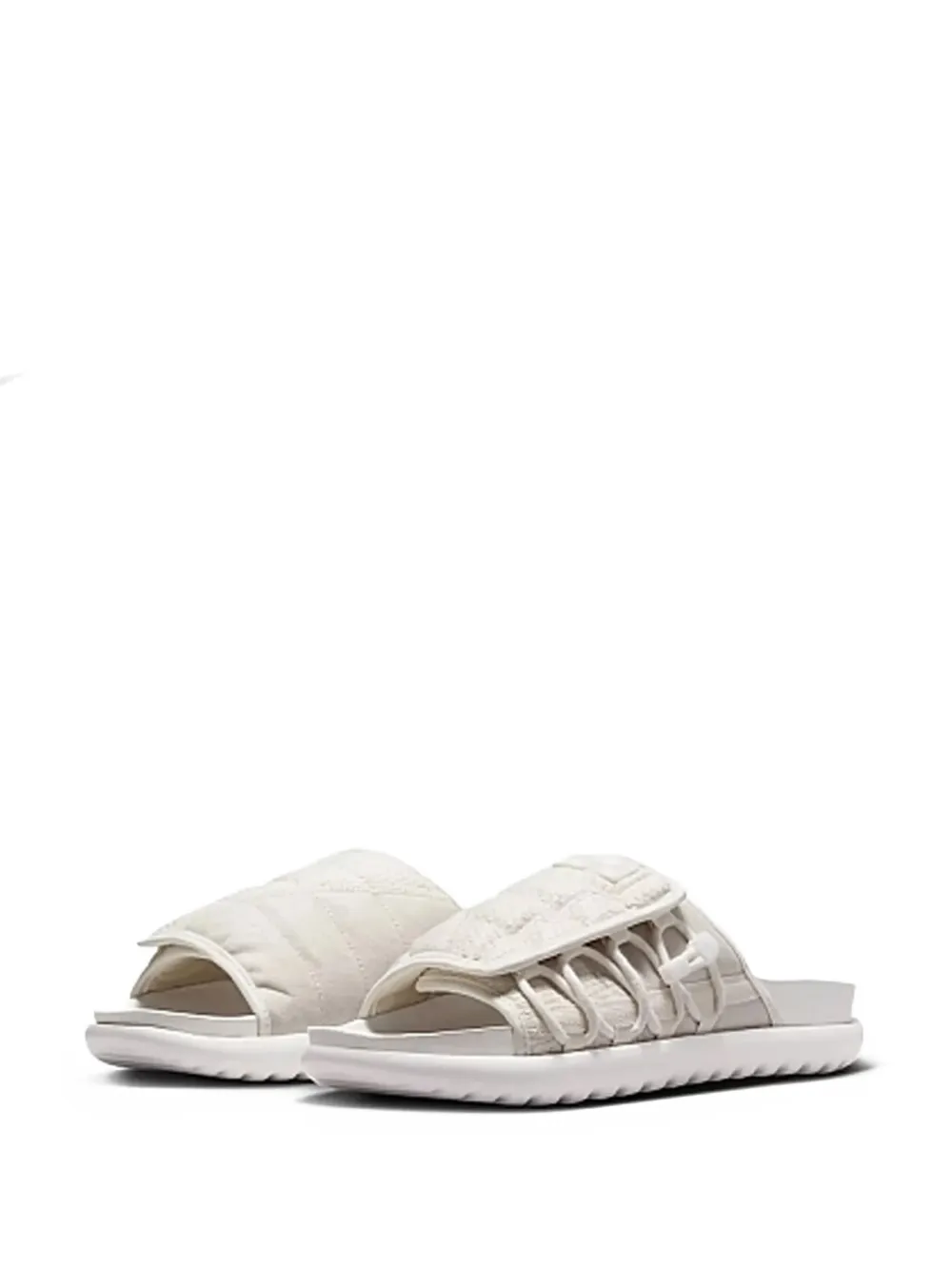 Nike Asuna 2 Transcend "Light Orewood Brown" slides Grey