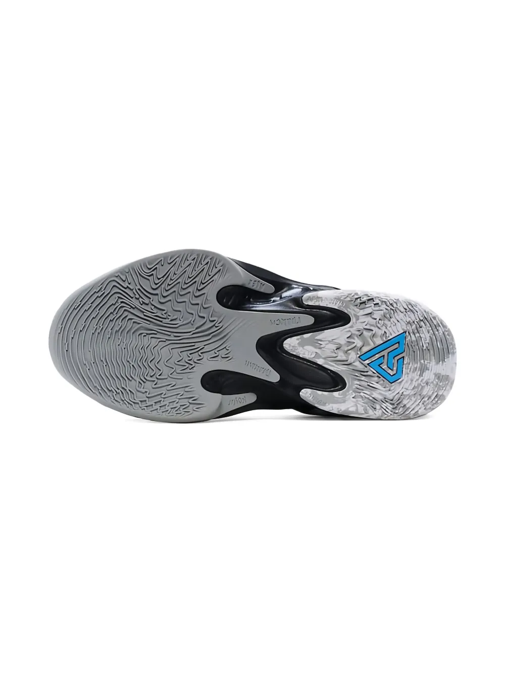Nike Kids Zoom Freak 4 sneakers Zwart
