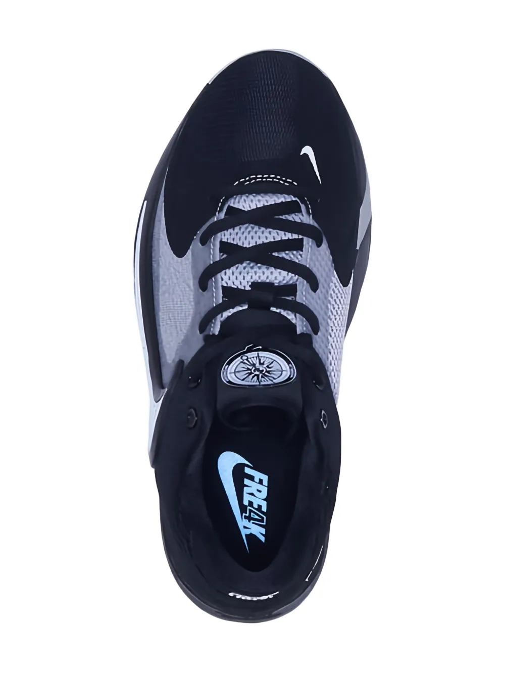 Nike Kids Zoom Freak 4 sneakers Zwart