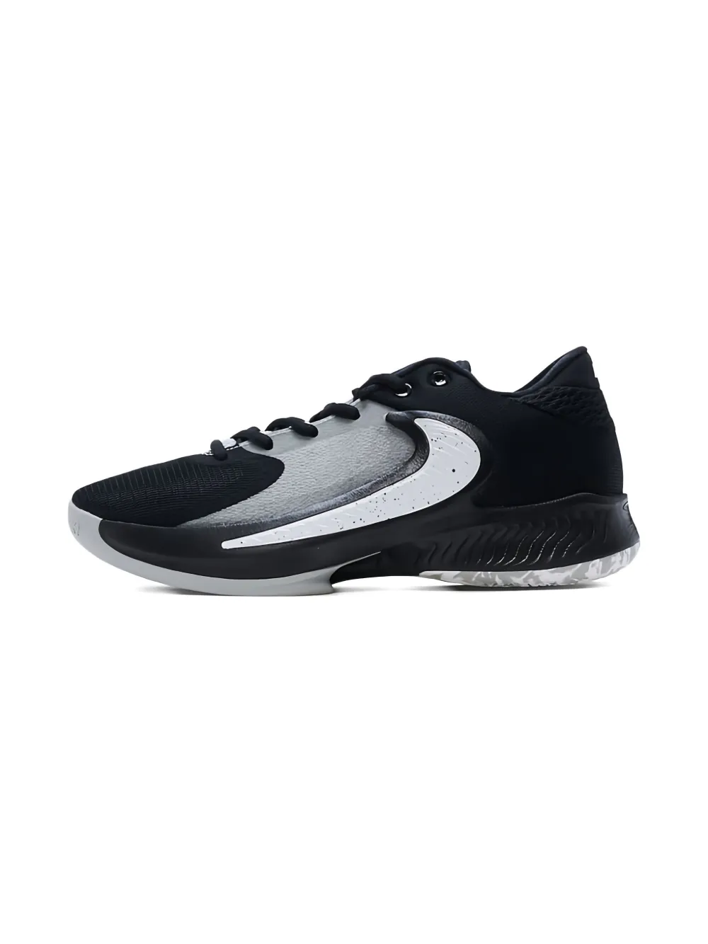 Nike Kids Zoom Freak 4 sneakers Zwart