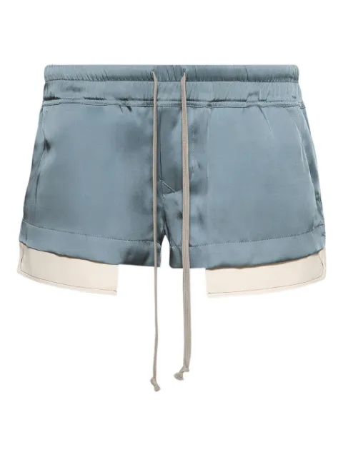 Rick Owens shorts entretejidos