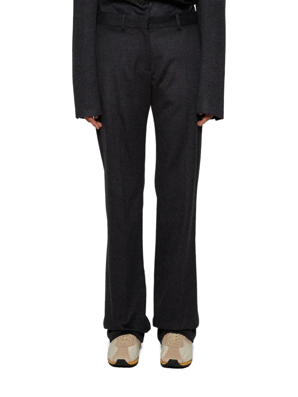 The Row Selvie trousers - Grijs