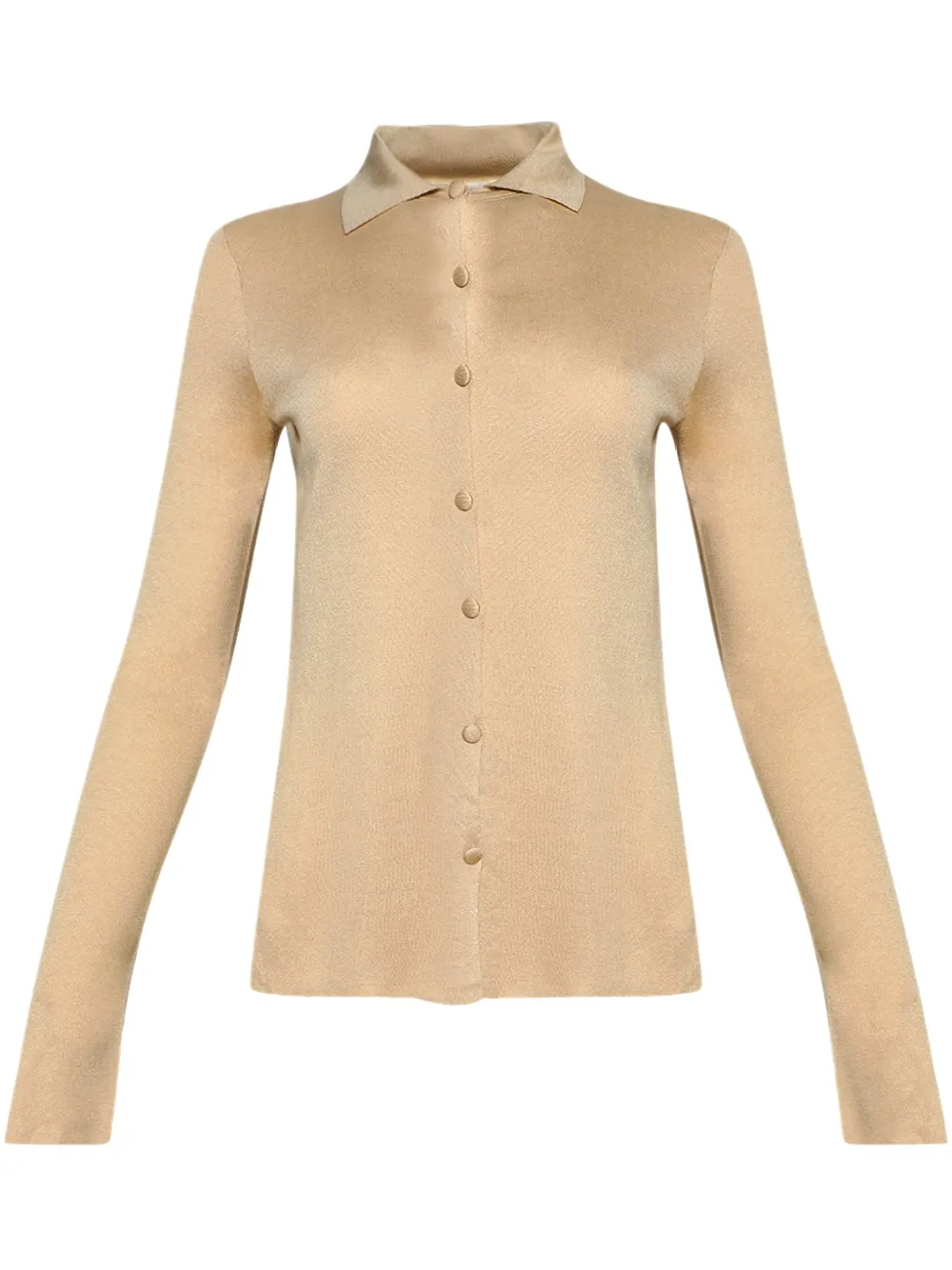 The Row Ikara blouse Beige