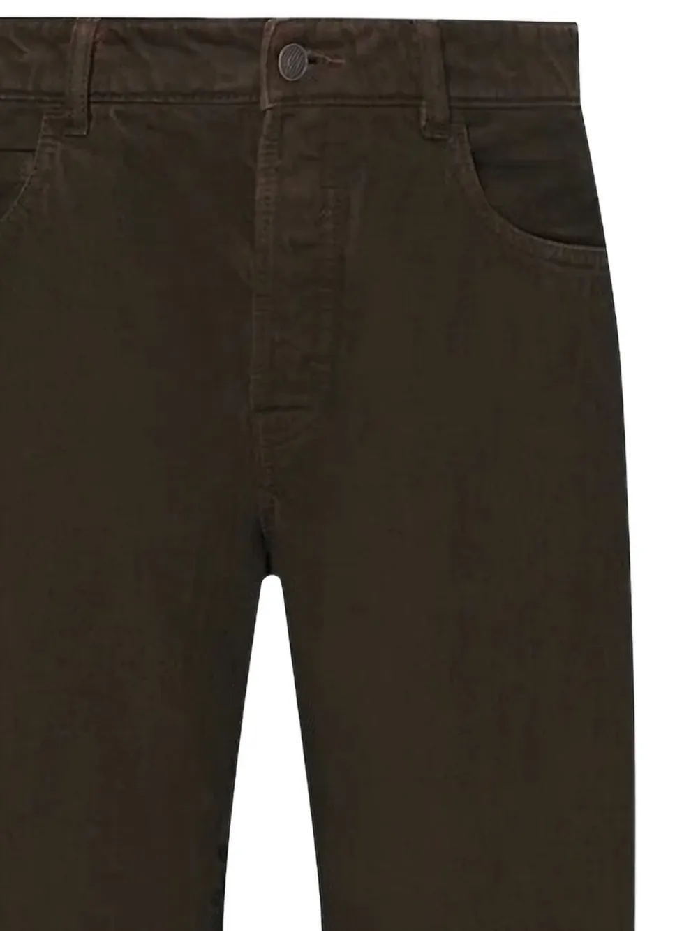 The Row five-pocket trousers Bruin