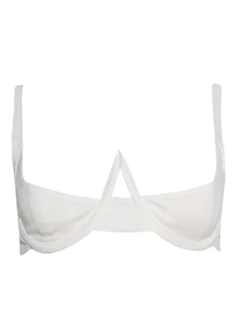 Natasha Zinko plunge-neckline bra