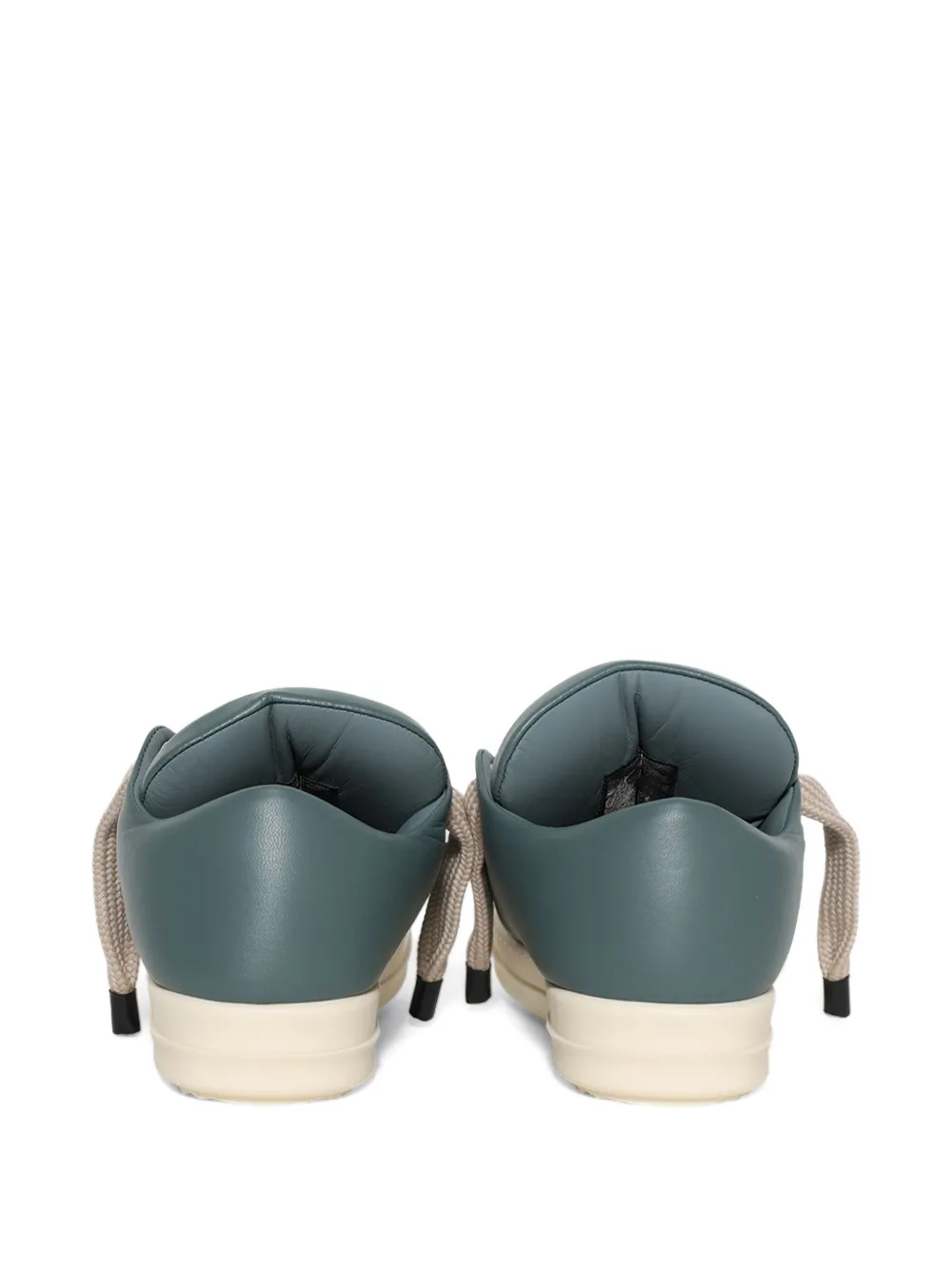 Rick Owens Leren sneakers Blauw