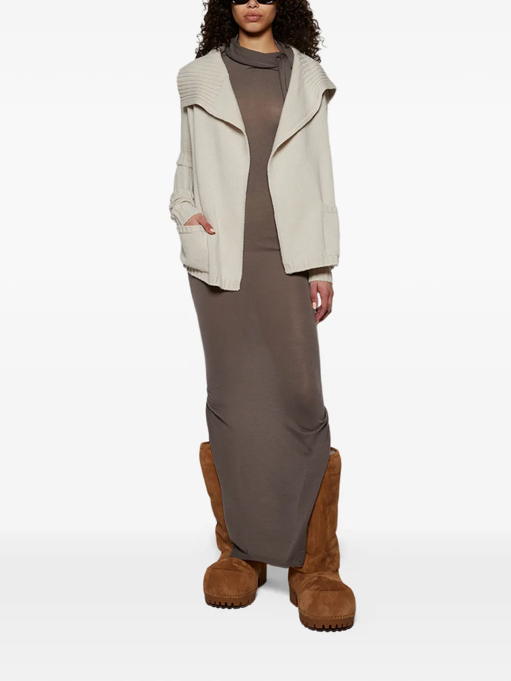 Rick Owens cárdigan estilo chal | Cárdigans | Image 2