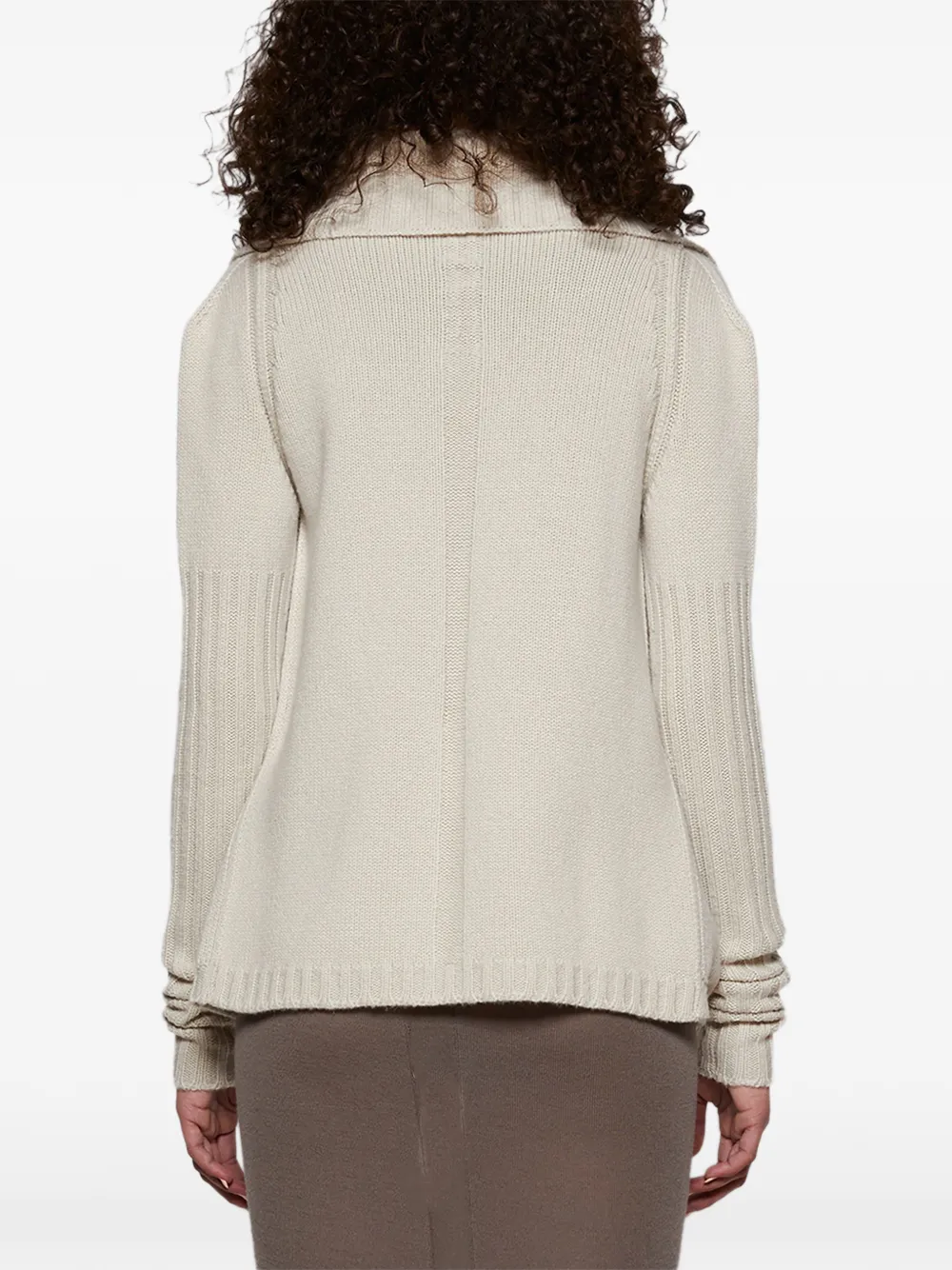 Rick Owens Sjaal vest Beige