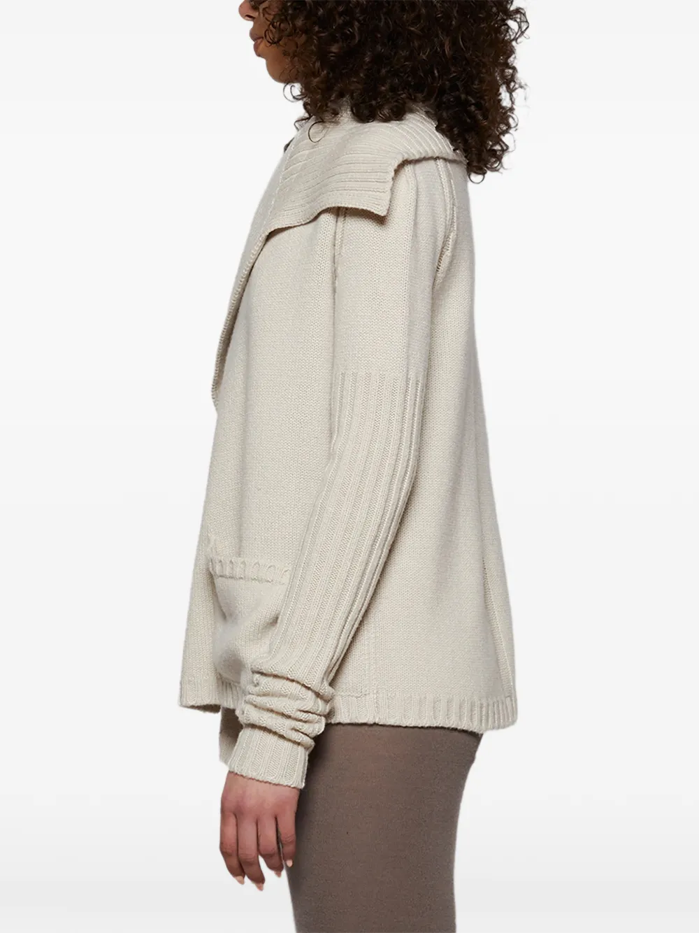Rick Owens Sjaal vest Beige
