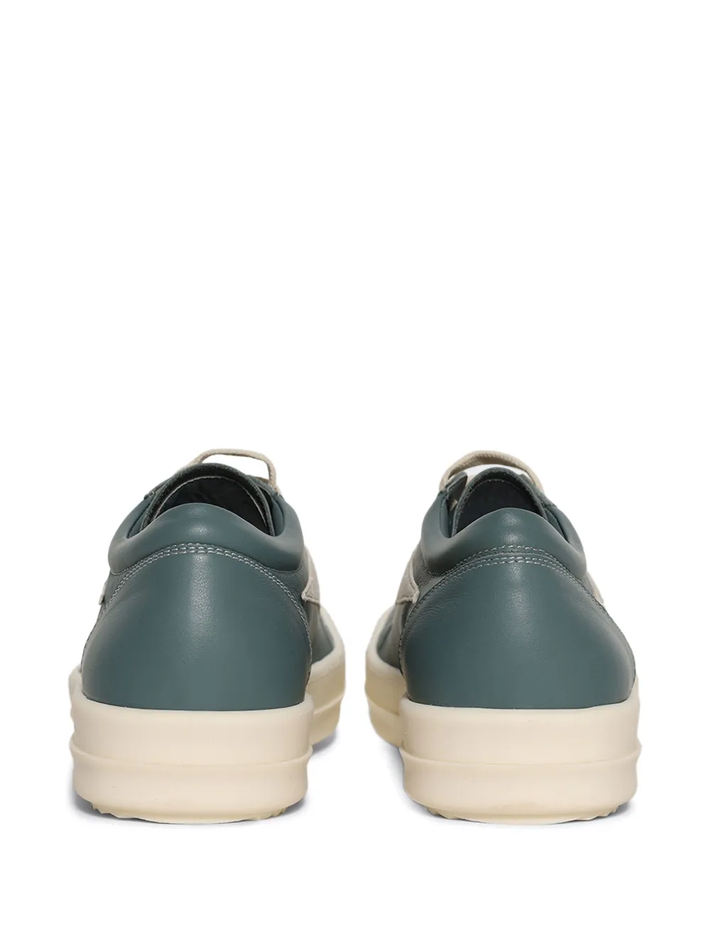 Rick Owens leather panel trainers | Low-Tops | Image 2