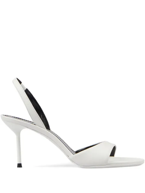 Paris Texas 70mm Lidia slingback heeled sandals