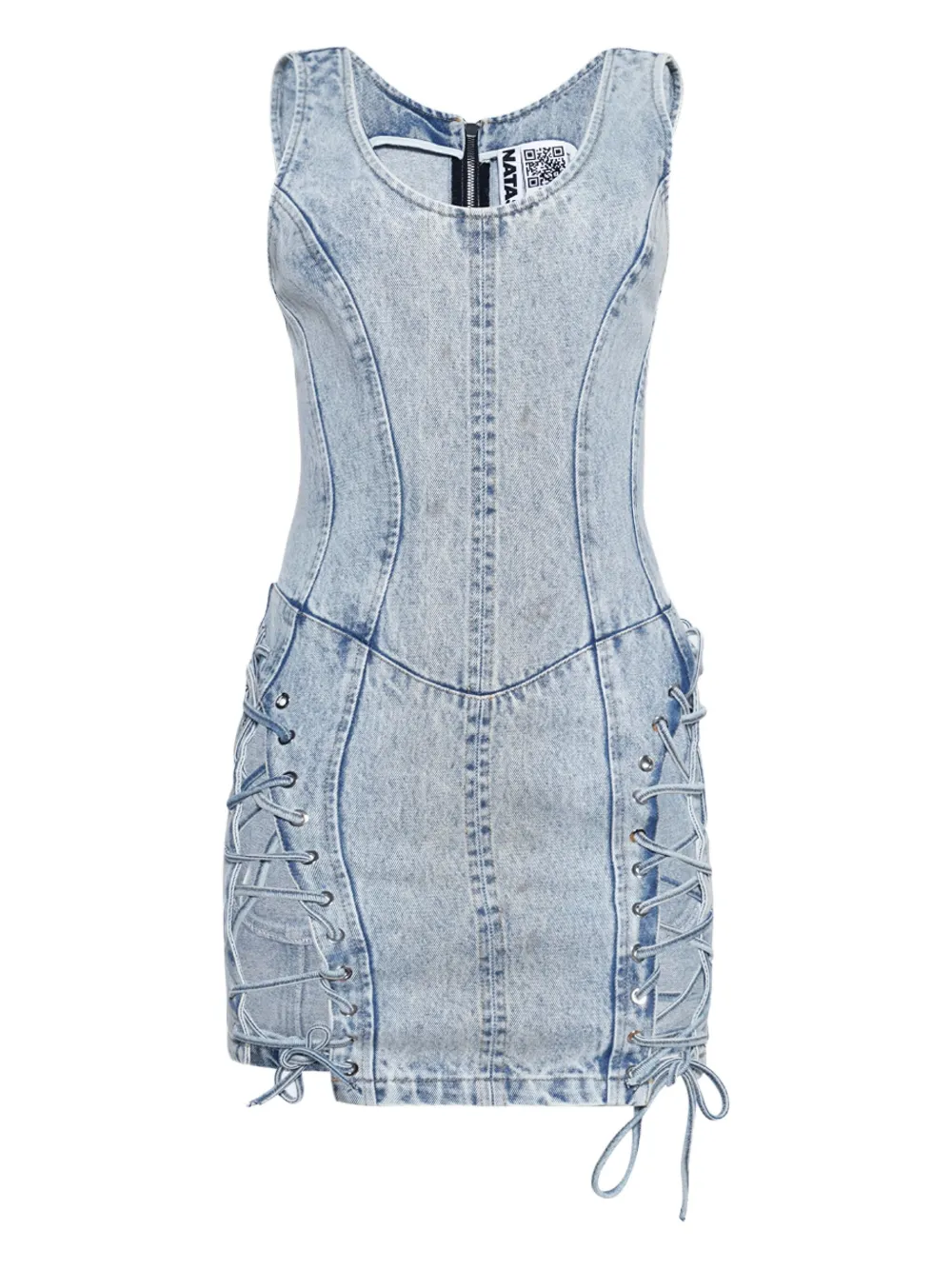 Natasha Zinko Denim Mini Dress