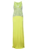 Christopher Esber Grafted Duo maxi dress - Green