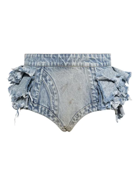 Natasha Zinko ruffled shorts