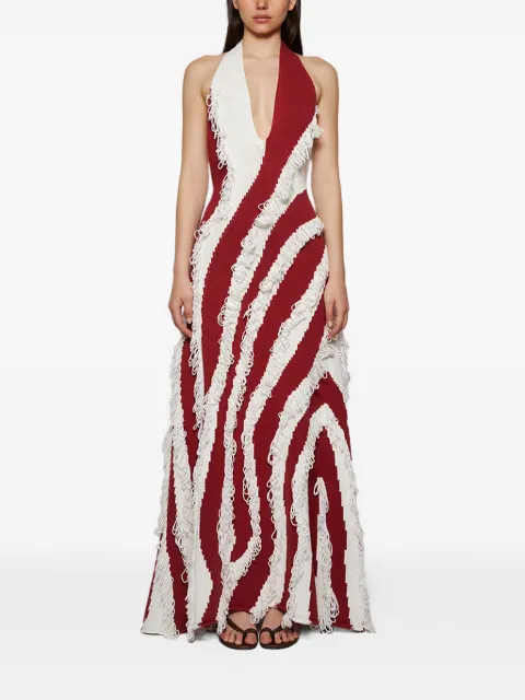 diotima Roaring maxi dress