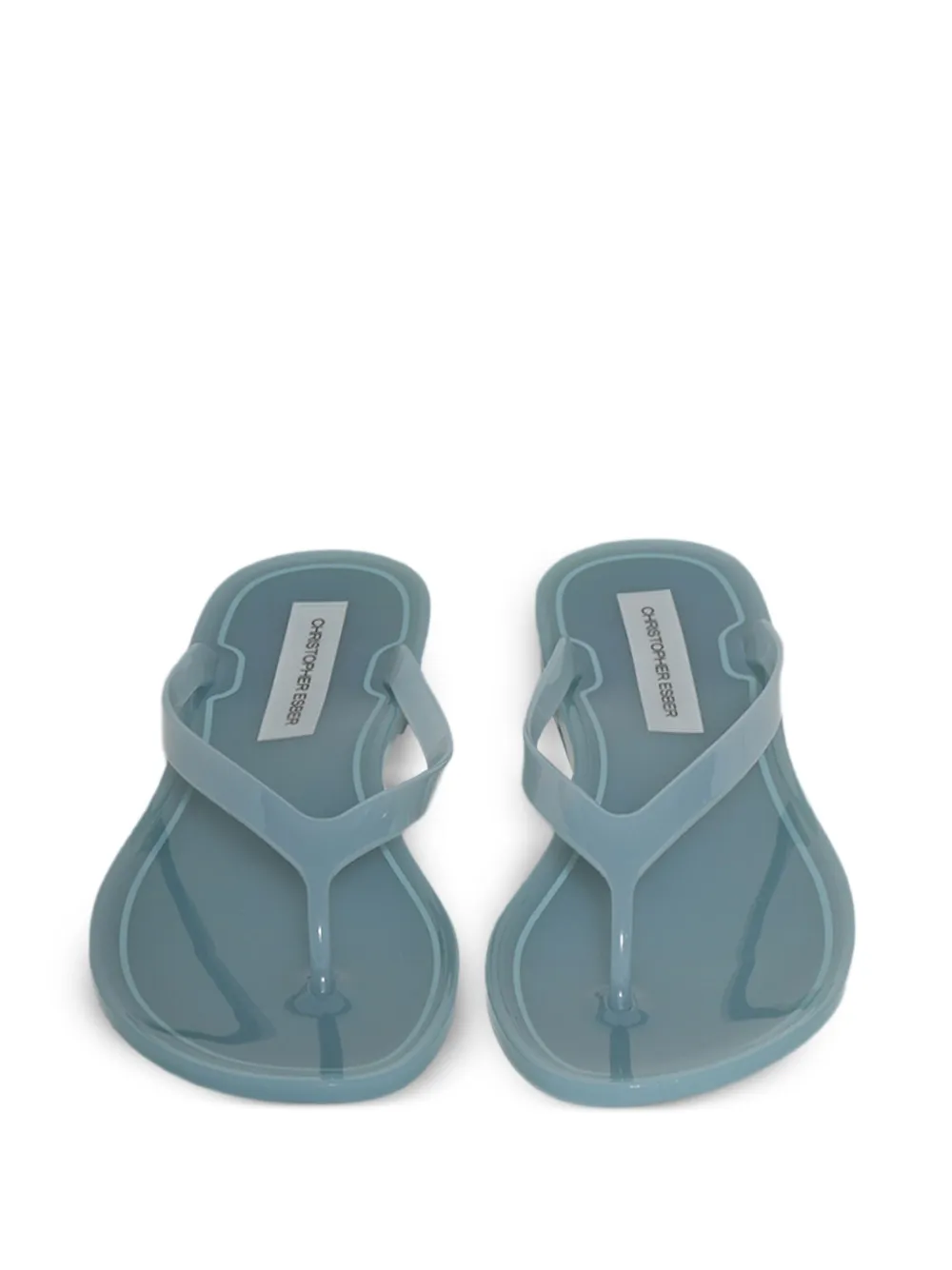 Christopher Esber Jo flip flops Blue