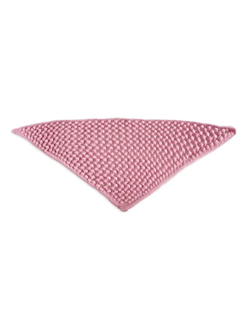 Diotima Beverly knitted bandana Roze