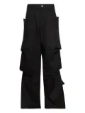 Natasha Zinko Spacesuit layered-pocket trousers - Black