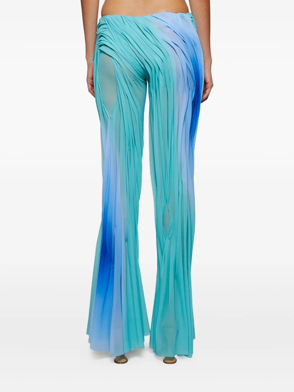 Di Petsa Broek met kleurverloop Blauw