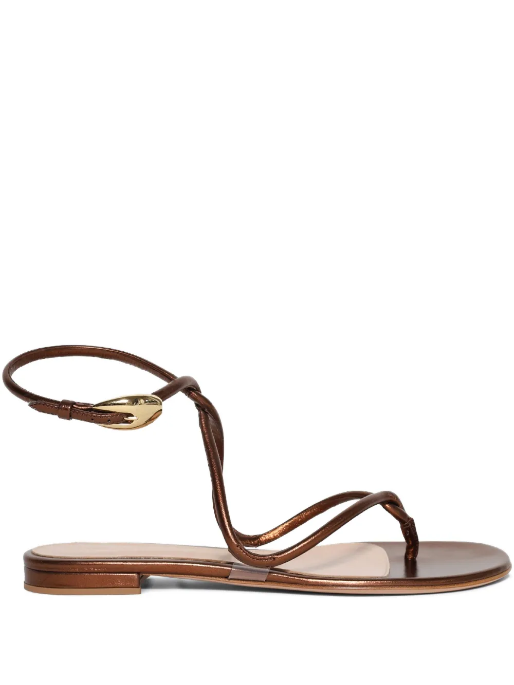Gianvito Rossi Mamba strappy sandals Brown
