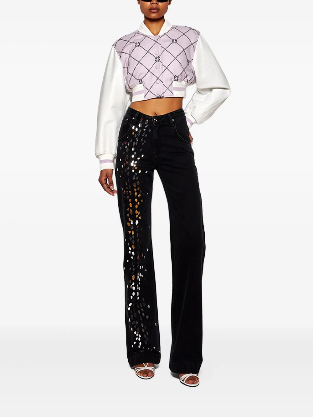 Givenchy cropped varsity jacket | Cropped Jackets | Image 2