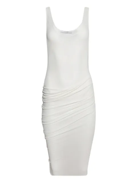 Alex Perry ruched midi dress