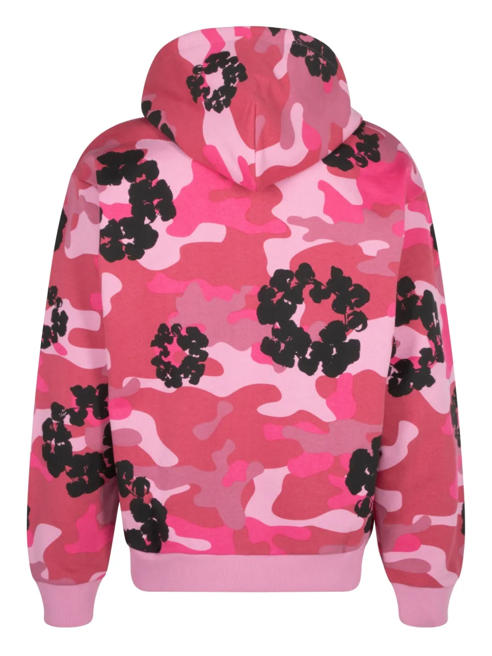 Denim Tears "Pink Camo" hoodie - Roze