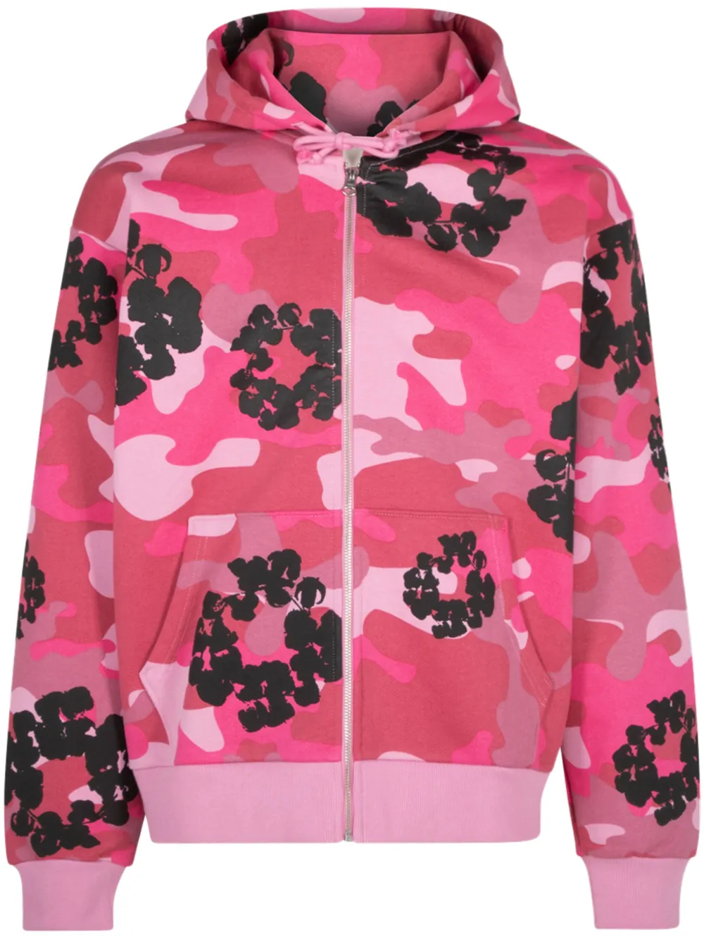 "Pink Camo" hoodie