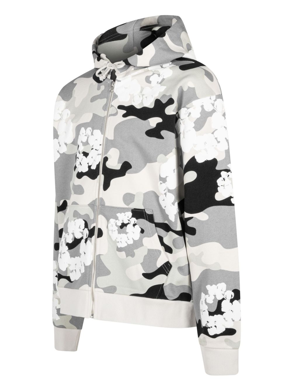 DENIM TEARS CAMOUFLAGE-PRINT HOODIE