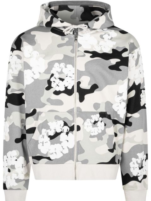 Denim Tears camouflage-print hoodie 