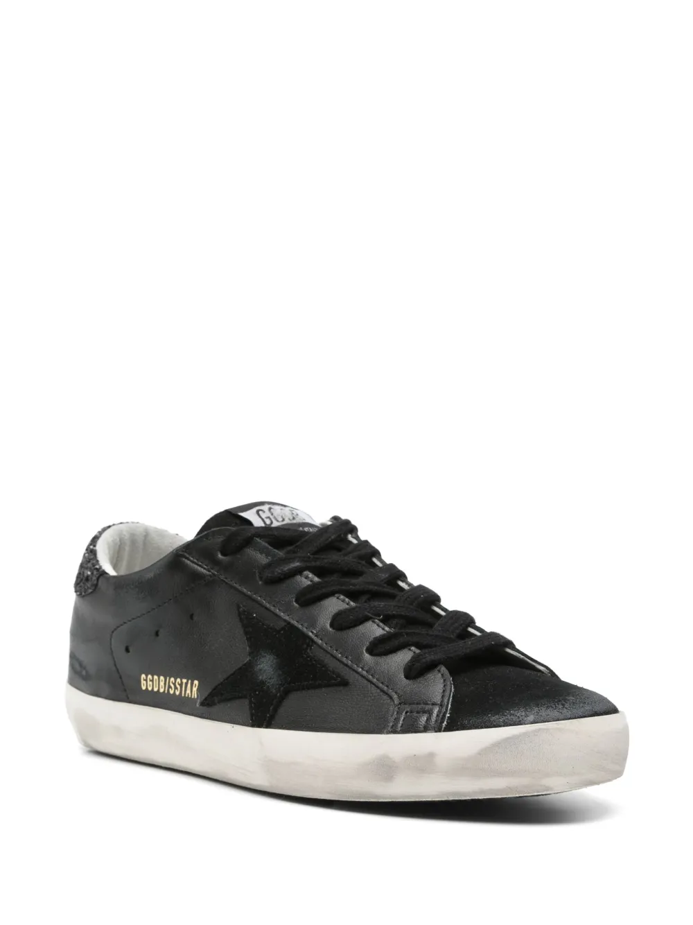 Golden Goose Superstar sneakers - Zwart