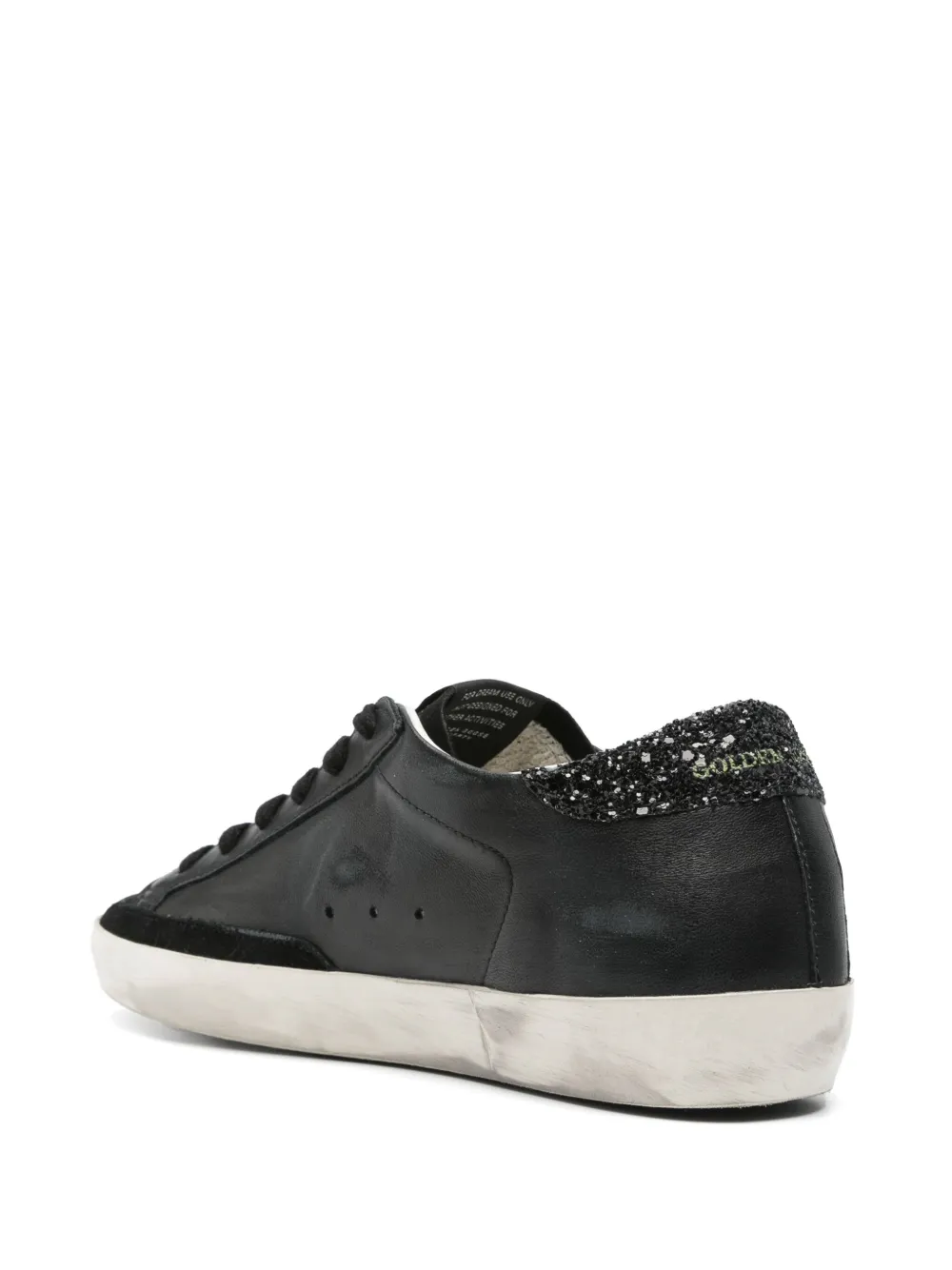 Golden Goose Superstar sneakers Zwart