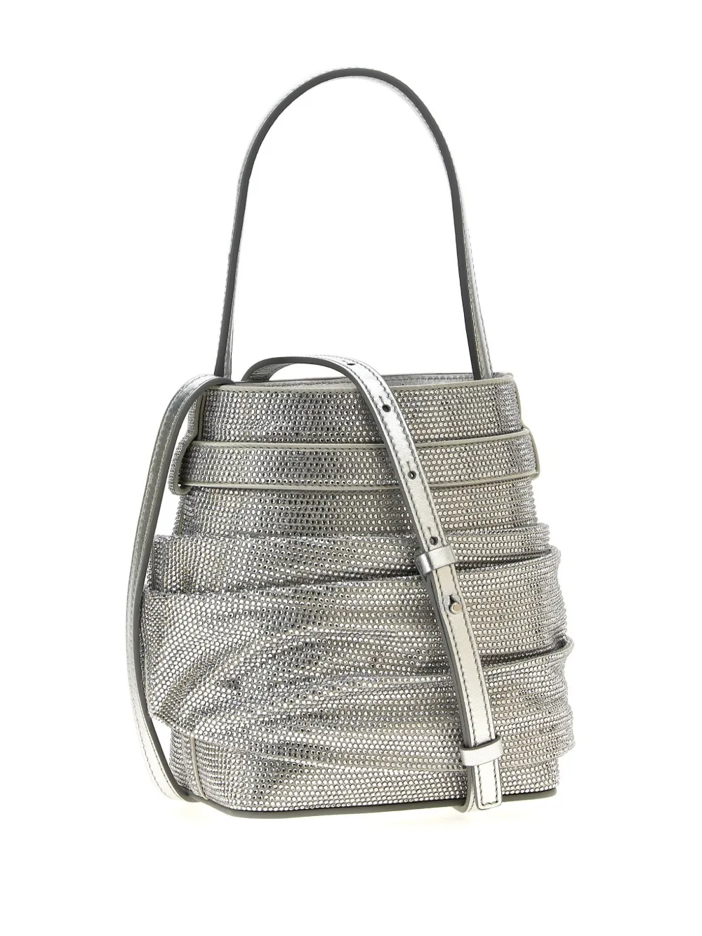 Givenchy Slouchy Shark bucket bag - Zilver