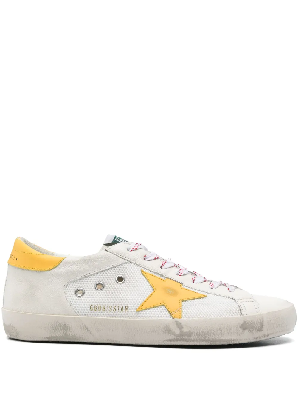 Golden Goose Superstar sneakers Wit