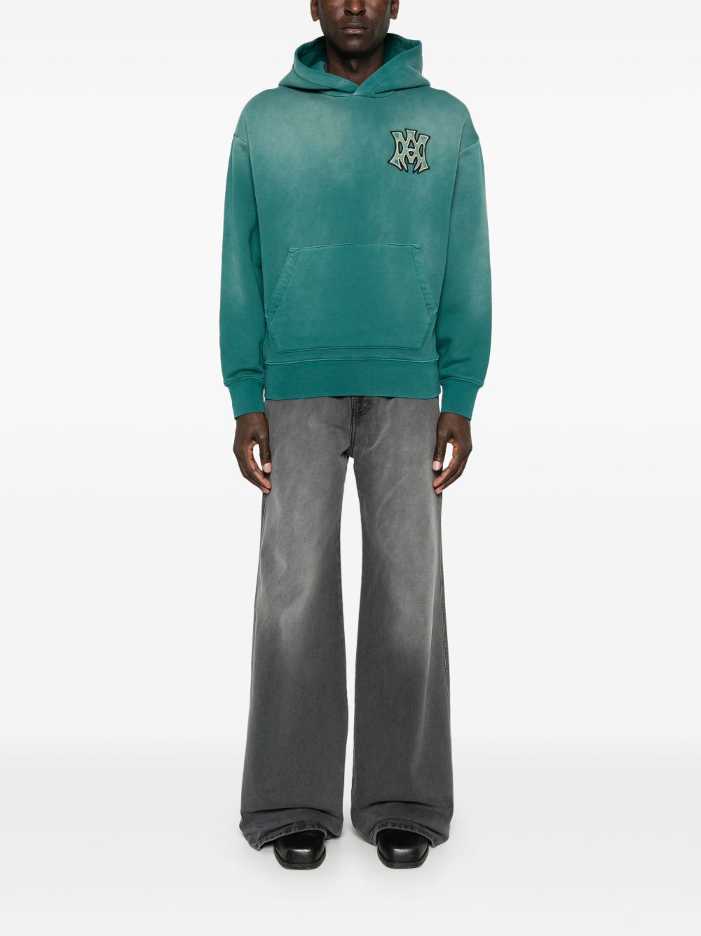 AMIRI MA Hollywood hoodie - Groen