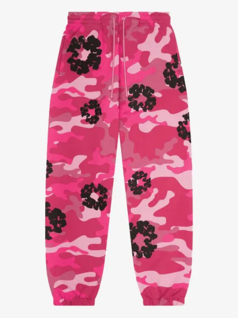 Denim Tears Wreath track pants