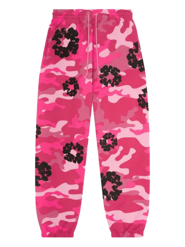 パンツ denim tears pink S Denim Tears The Cotton Wreath Sweatpants Pink Men's - FW23 - US