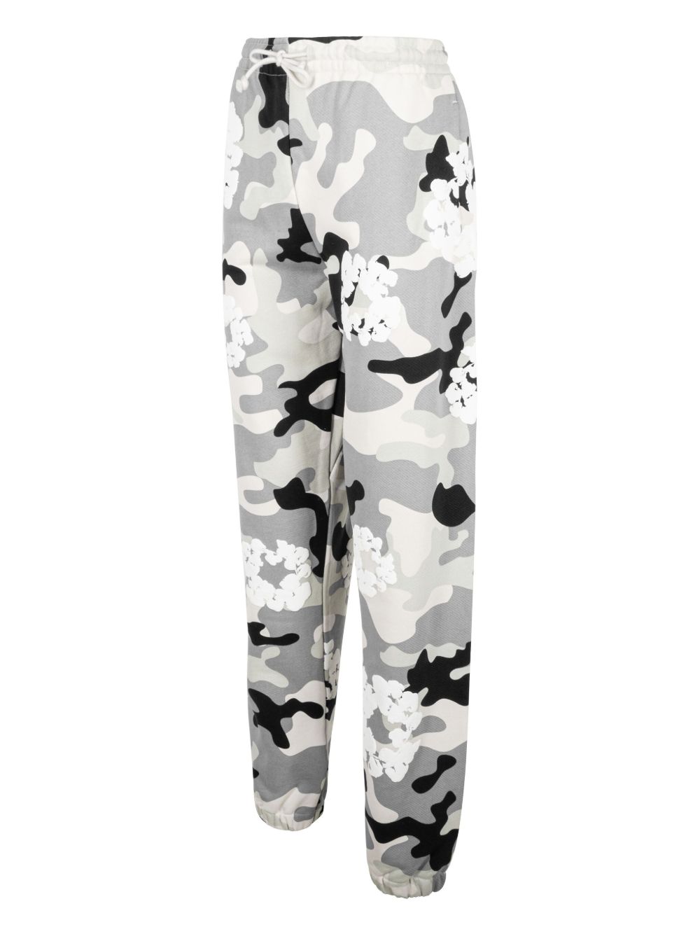 DENIM TEARS CAMOUFLAGE-PRINT TROUSERS