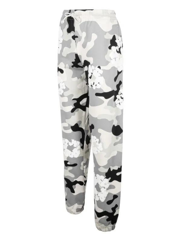 Denim Tears camouflage-print Trousers | Black | FARFETCH