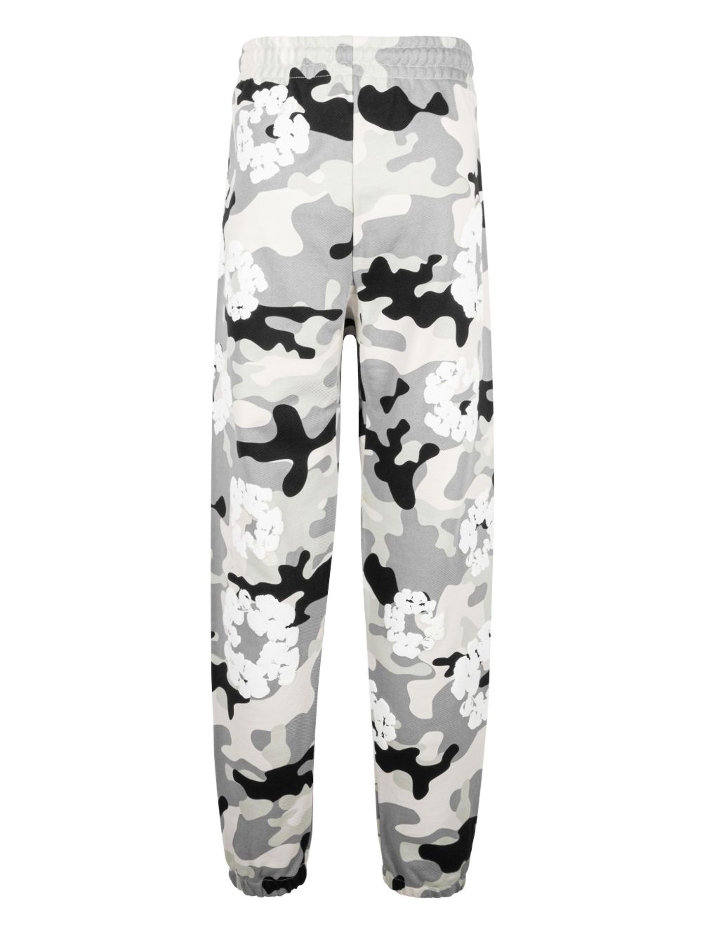 Denim Tears Broek met camouflageprint - Zwart