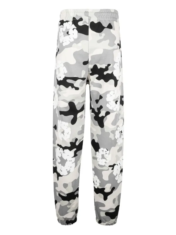 Denim Tears カモフラージュ パンツ | ブラック | FARFETCH JP