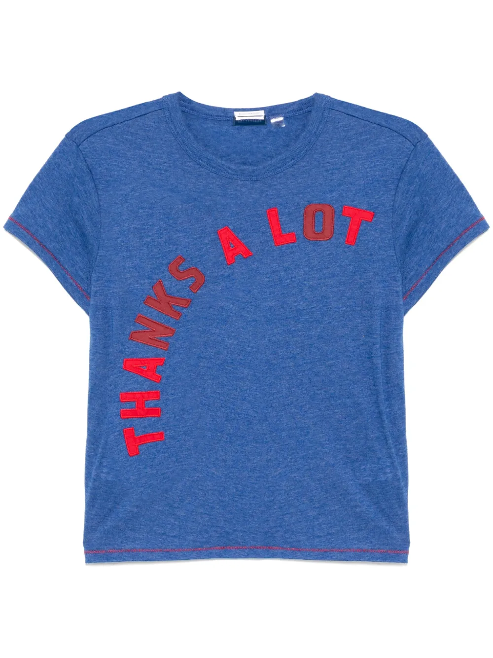 MOTHER The Lil Goodie T-shirt Blauw