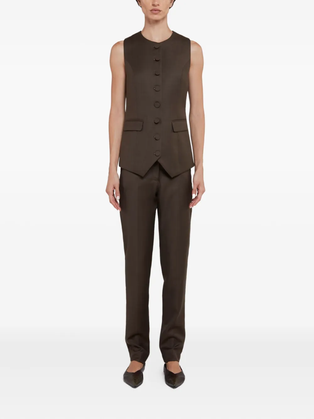 Andrea Bogosian Calça de lã | Calça social | Image 2