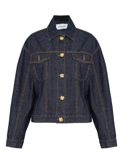 Andrea Bogosian Jaqueta jeans com abotoamento