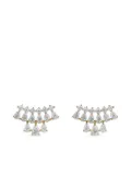 Anita Ko 18K yellow gold Daphne diamond earrings